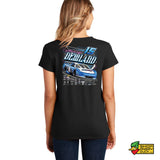 Avery Demland Ladies V-Neck T-Shirt