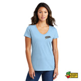 Fence Row Fugitive Ladies V-Neck T-Shirt