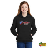 Heart of America 10th Anniversary Youth Hoodie