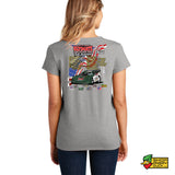 Heart of America 10th Anniversary Ladies V-Neck T-Shirt