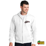 Simple Man Pulling Full Zip Hoodie