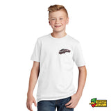 Simple Man Pulling Youth T-Shirt