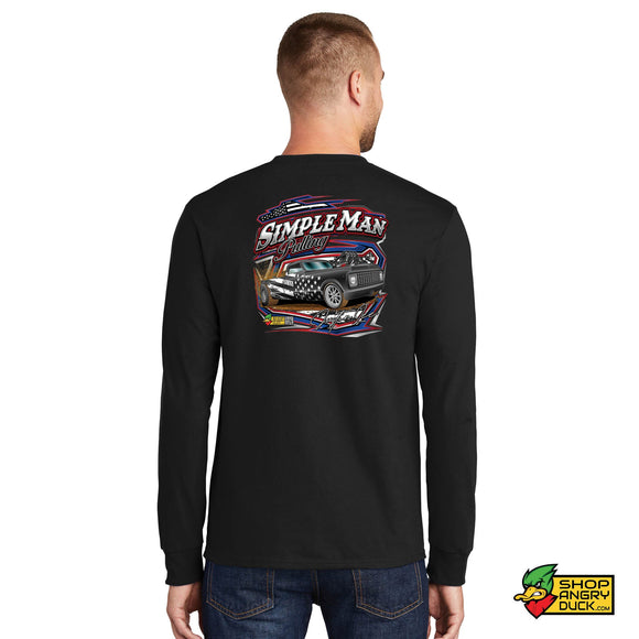 Simple Man Pulling Long Sleeve T-Shirt