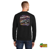 Simple Man Pulling Crewneck Sweatshirt