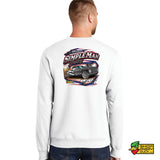 Simple Man Pulling Crewneck Sweatshirt