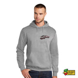 Simple Man Pulling Hoodie