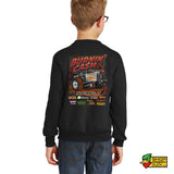 Burnin Cash Pulling Team Youth Crewneck Sweatshirt