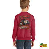 Burnin Cash Pulling Team Youth Crewneck Sweatshirt