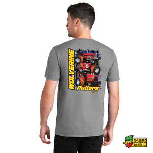 Wolverine Pullers T-Shirt Red Back