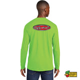 Catty Wampus Monster Truck Long Sleeve T-Shirt