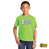 Catty Wampus Monster Truck Youth T-Shirt