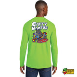 Catty Wampus Monster Truck Long Sleeve T-Shirt