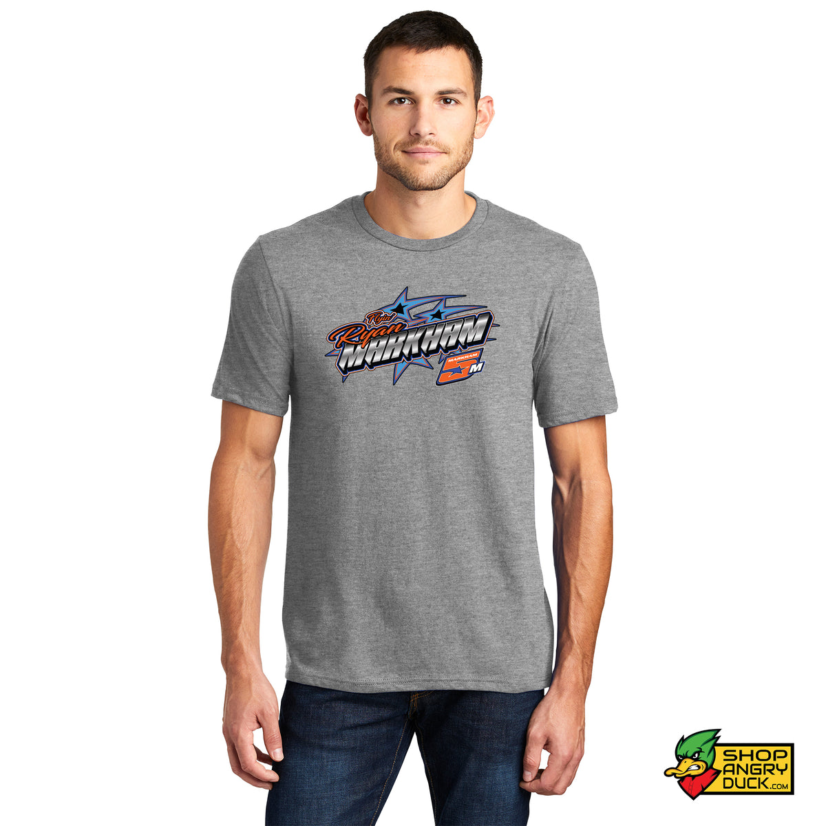 Ryan Markham 2022 Champion Illustrated T-shirt – ShopAngryDuck.com