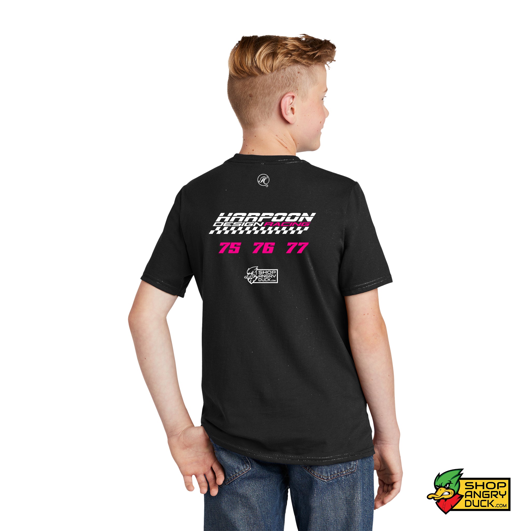 Harpoon Design Retro Jelly T-shirt