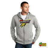 Cole Davis Racing Illustrated Full Zip Hoodie