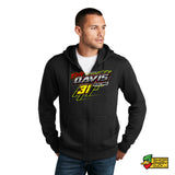 Cole Davis Racing Illustrated Full Zip Hoodie