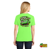 Corn Burner Pulling Team Ladies V-Neck T-Shirt