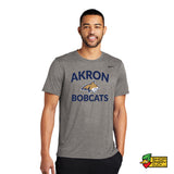 Akron Bobcats Basketball Nike Legend T-Shirt