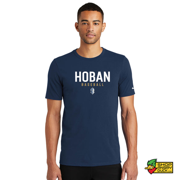 Hoban Text NIKE 100% Poly T-Shirt