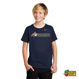 Akron Bobcats Basketball Nike Legend Youth T-Shirt 2