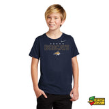 Akron Bobcats Basketball Nike Legend Youth T-Shirt 3