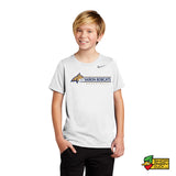 Akron Bobcats Basketball Nike Legend Youth T-Shirt 2