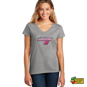 Lane Hanna Ladies V-Neck T-Shirt