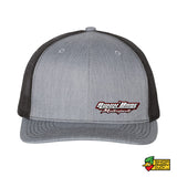 Runin Bare Motorsports Snapback Cap