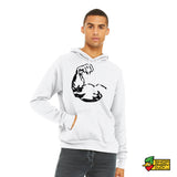 Sculpt Fitness Black ARM Logo Hoodie