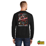 Packin Heat Pulling Team Crewneck Sweatshirt