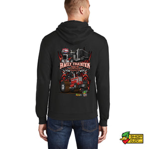 Family Tradition Pulling Team 2022 Illustrated Hoodie