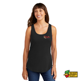 Short Fused Pulling Team Illustrated Ladies Muscle Tank