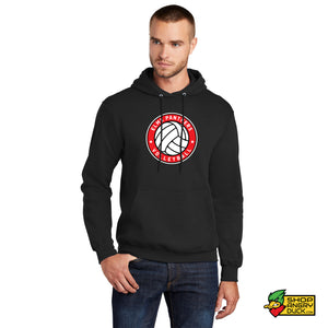 Elms Volleyball Circle Logo Hoodie