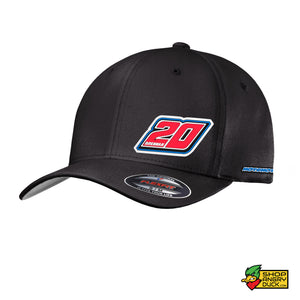 Todd Brennan Racing PVC Emblem Flexfit Cap