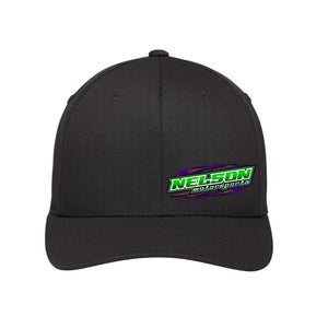 Nelson Motorsports Flexfit Flat Cap