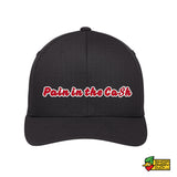 Pain in the Ca$h Flexfit Flat Cap