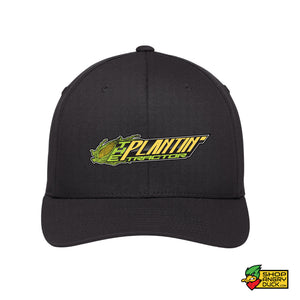 The Plantin Tractor Flexfit Flat Cap