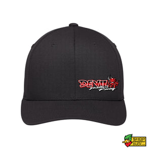 Devil Brothers Racing Flexfit Flat Cap