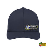 Midnight Motorsports Flexfit Flat Cap