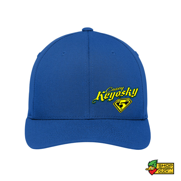 Casey Keyosky Flexfit Flat Cap