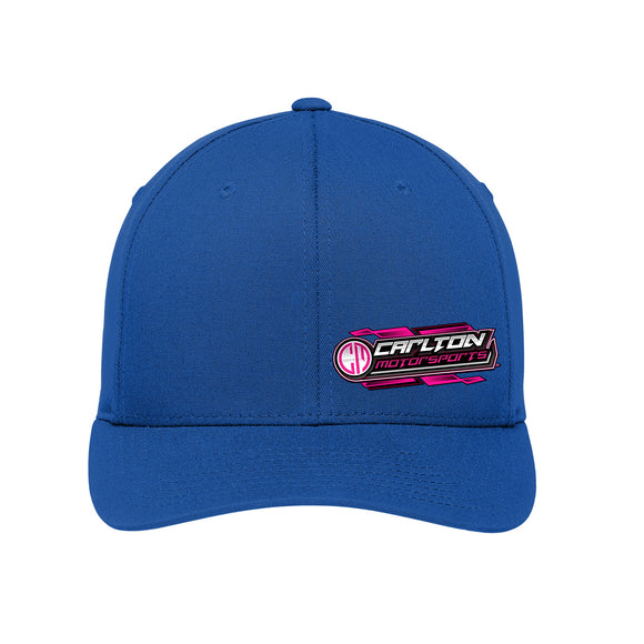 Carlton Motorsports Flexfit Flat Cap