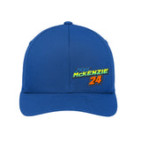 Zeke McKenzie Racing Flexfit Flat Cap