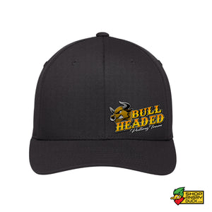 Bullheaded Pulling Team Flexfit Flat Cap