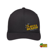 Bullheaded Pulling Team Flexfit Flat Cap