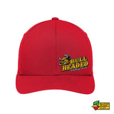 Bullheaded Pulling Team Flexfit Flat Cap