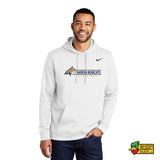 Akron Bobcats Basketball Nike Legend Hoodie 2