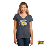 Tallmadge Force "F" Logo V-Neck T-Shirt