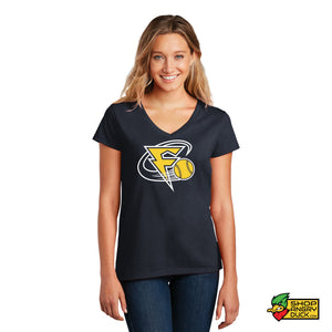 Tallmadge Force "F" Logo V-Neck T-Shirt