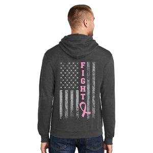 Greentown Fire Dept. Fight Cancer Hoodie