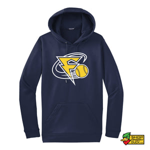 Tallmadge Force "F" Logo Youth Performance Hoodie